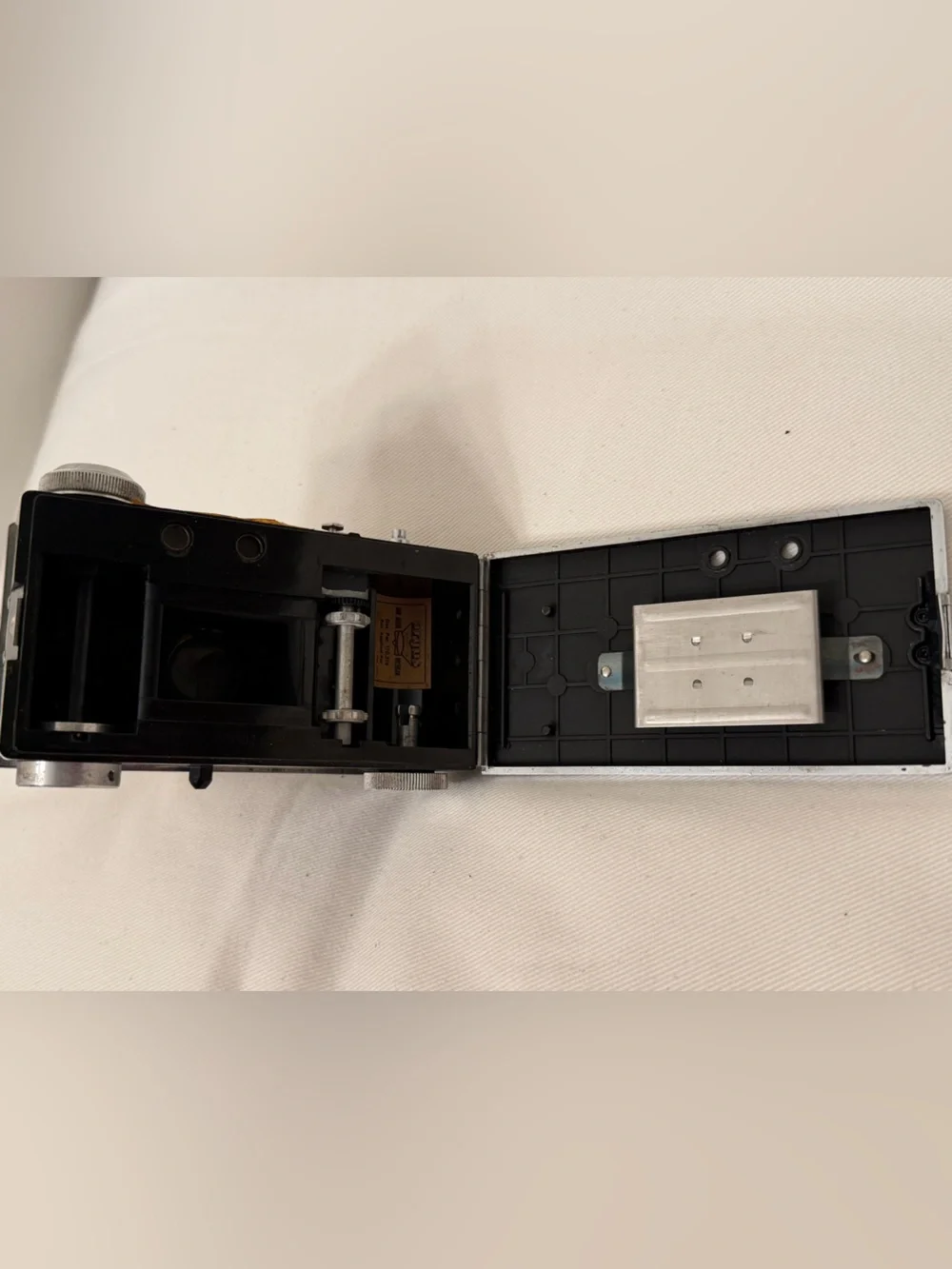 Argus C3 35mm Rangefinder with Tele photo Lens